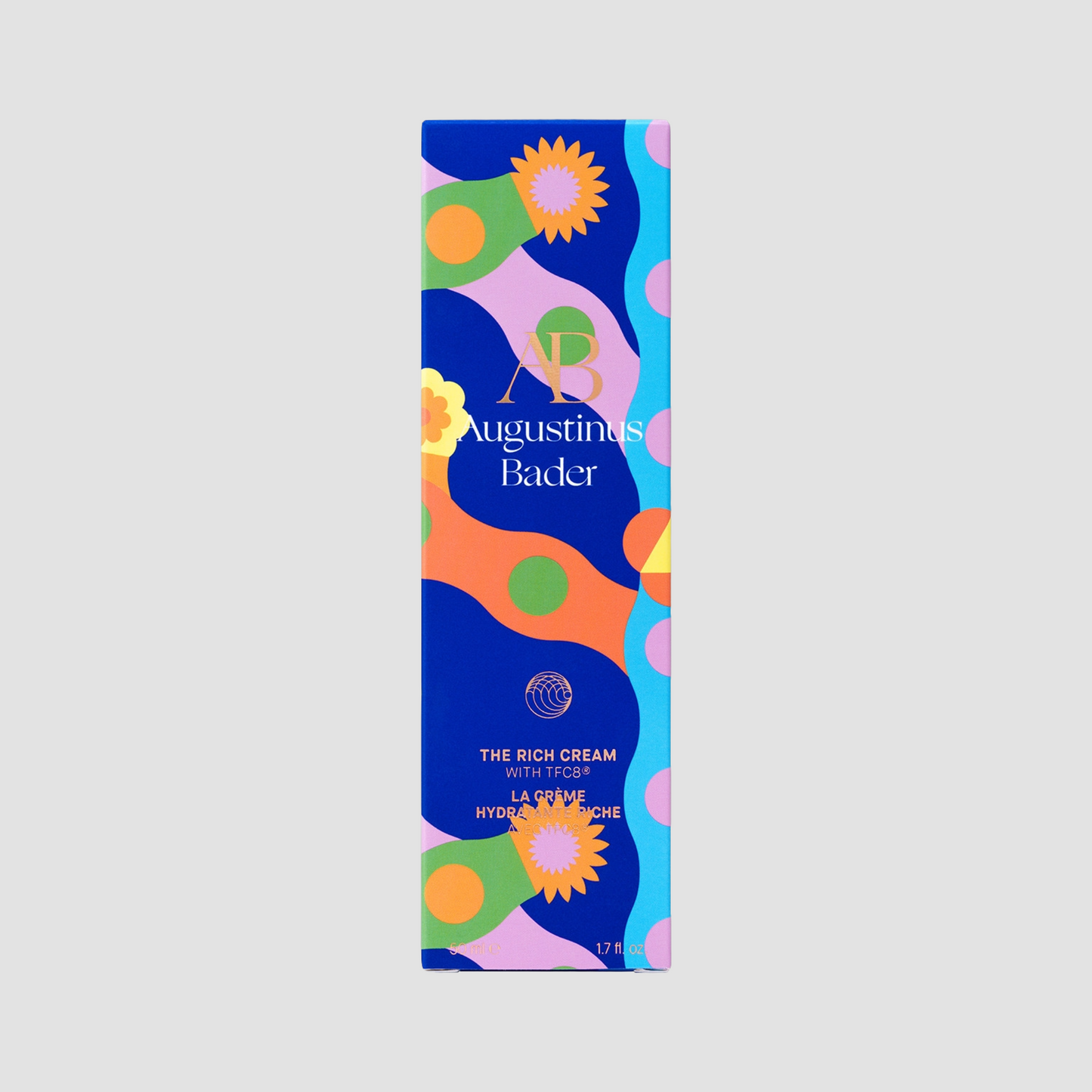 Yinka Ilori x Augustinus Bader - The Rich Cream