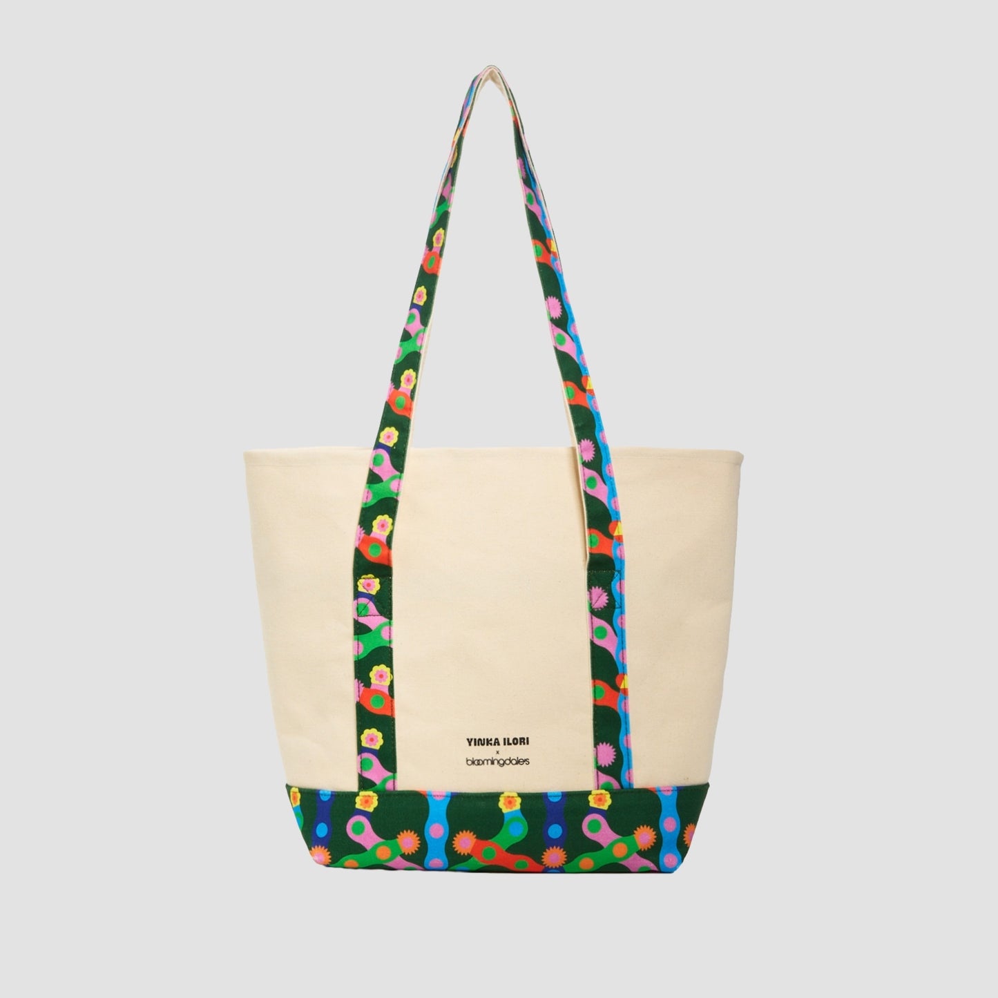 Yinka Ilori x Bloomingdale's CHERISH YOUR MAGIC - Boat Tote Bag