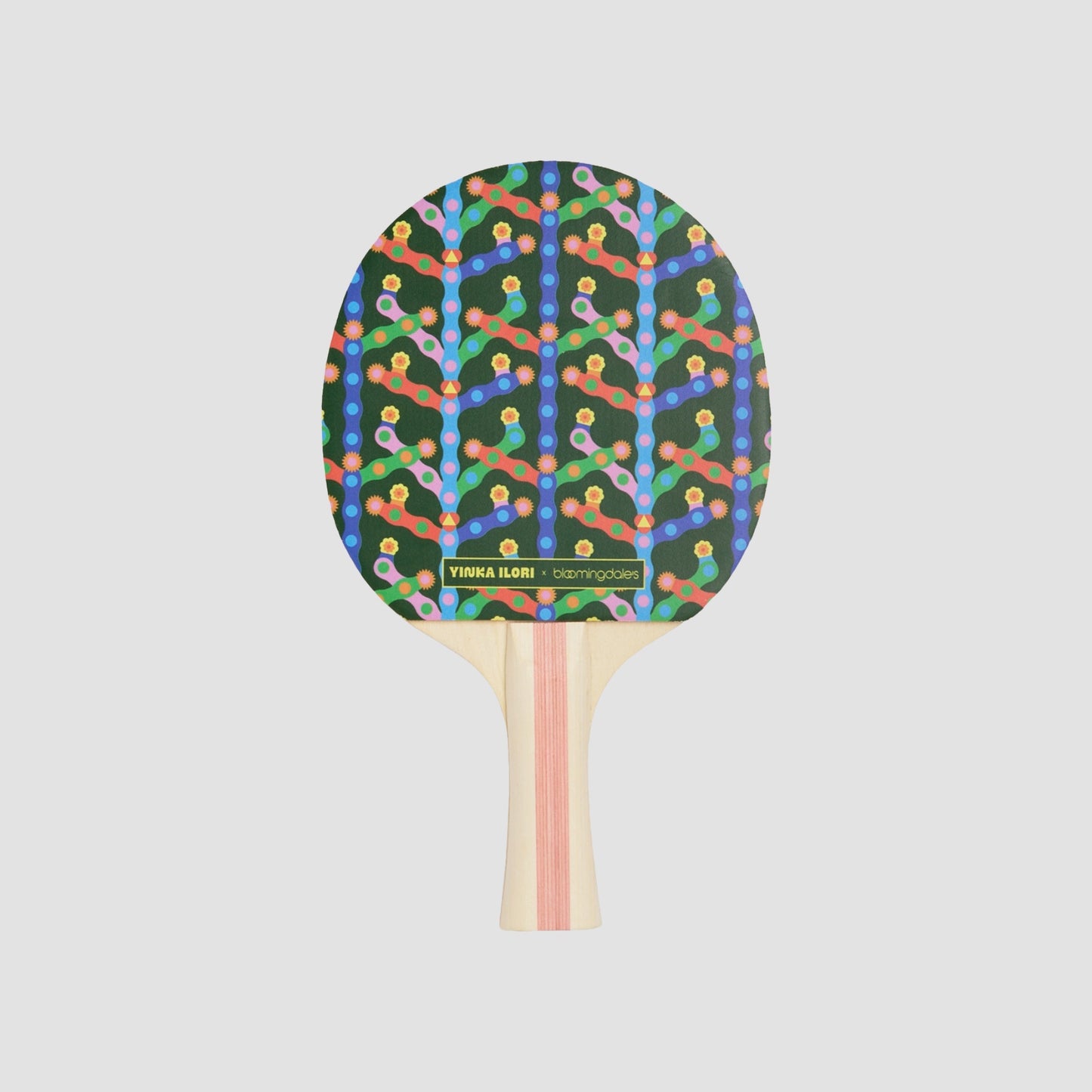 Yinka Ilori x Bloomingdale's CHERISH YOUR MAGIC - Ping Pong Paddle *