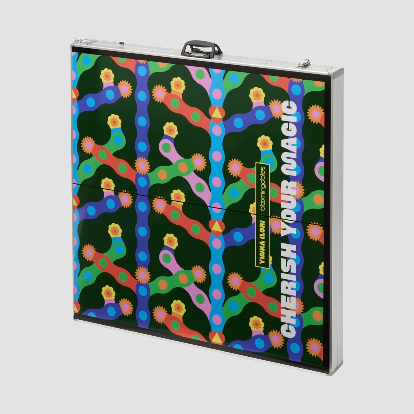 Yinka Ilori x Bloomingdale's CHERISH YOUR MAGIC Portable - Ping Pong Table *