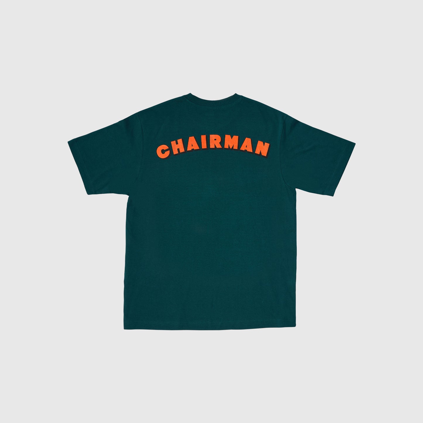 CHAIRMAN T-SHIRT LET THERE BE LIGHT - FOREST GREEN