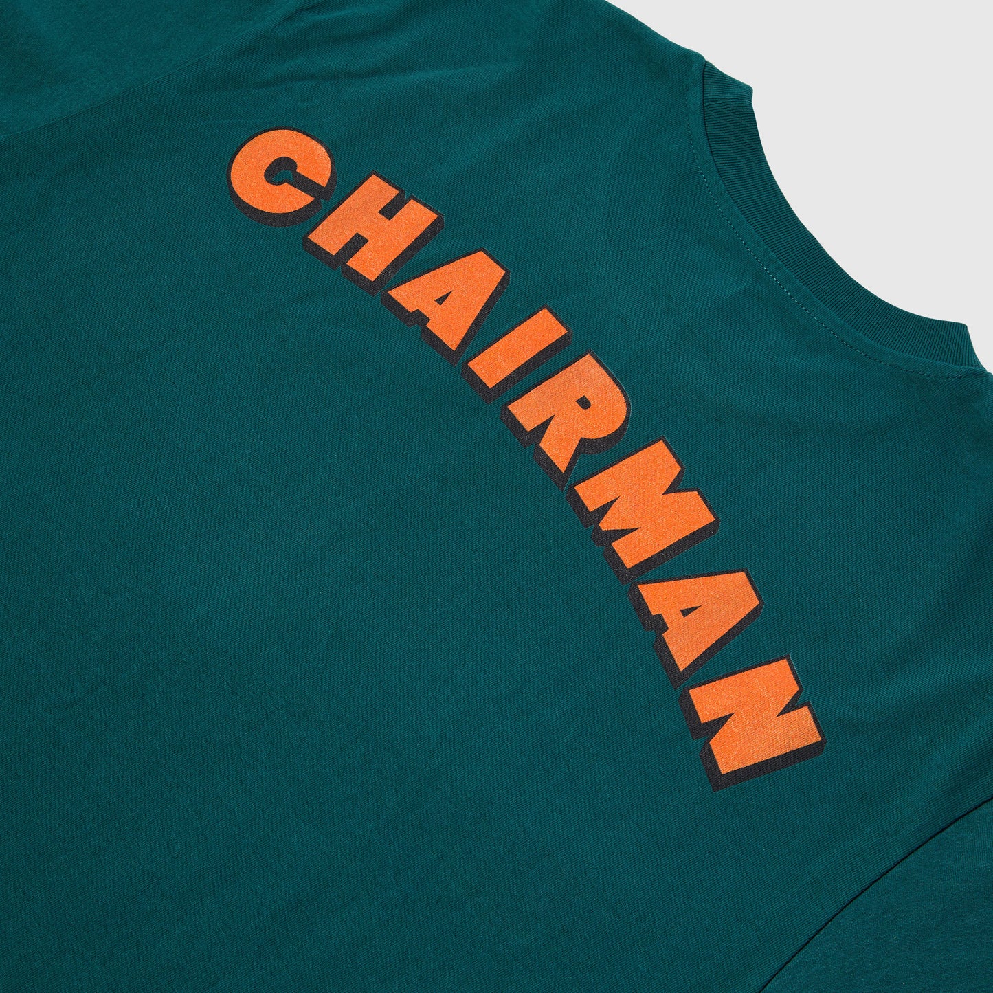 CHAIRMAN T-SHIRT LET THERE BE LIGHT - FOREST GREEN