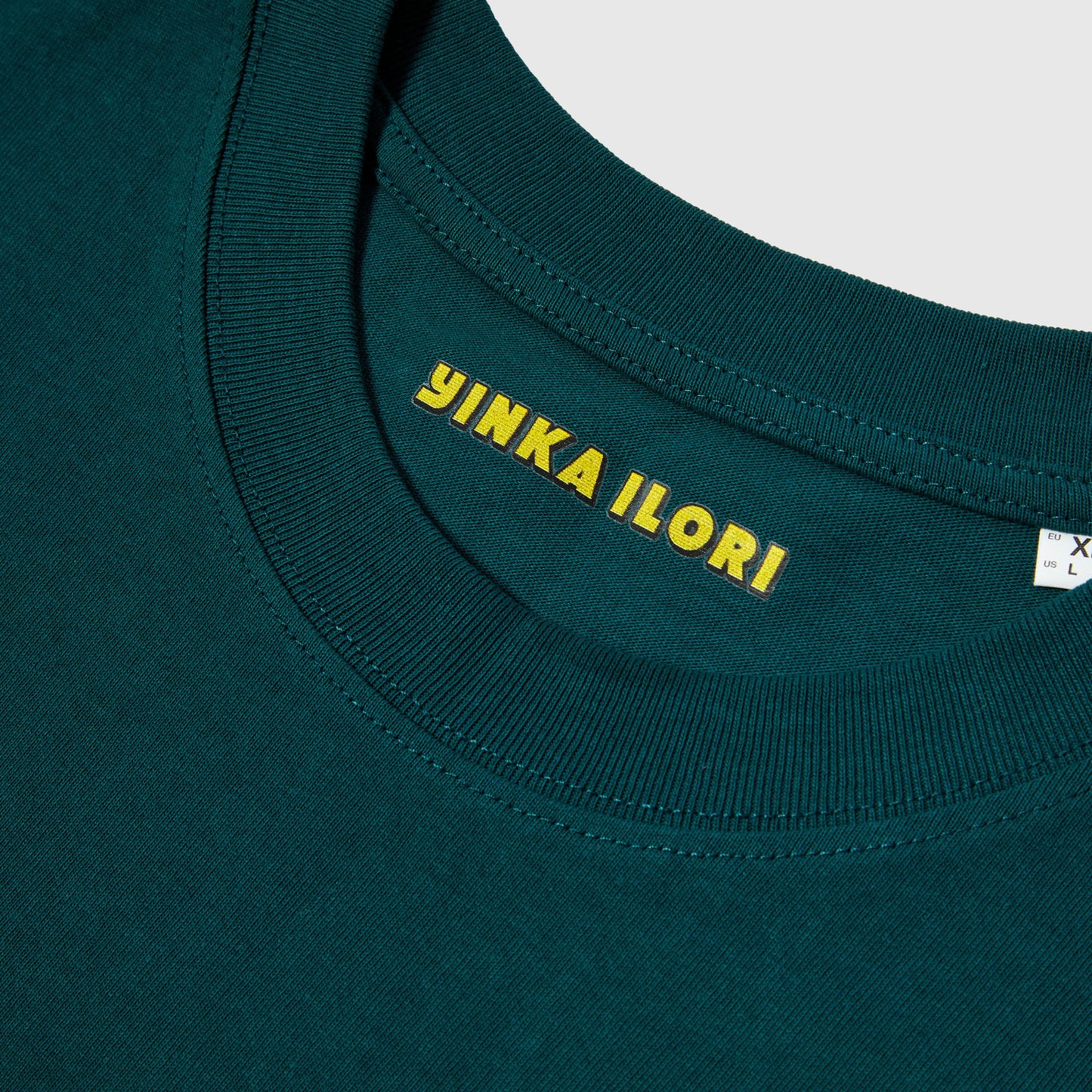 CHAIRMAN T-SHIRT LET THERE BE LIGHT - FOREST GREEN