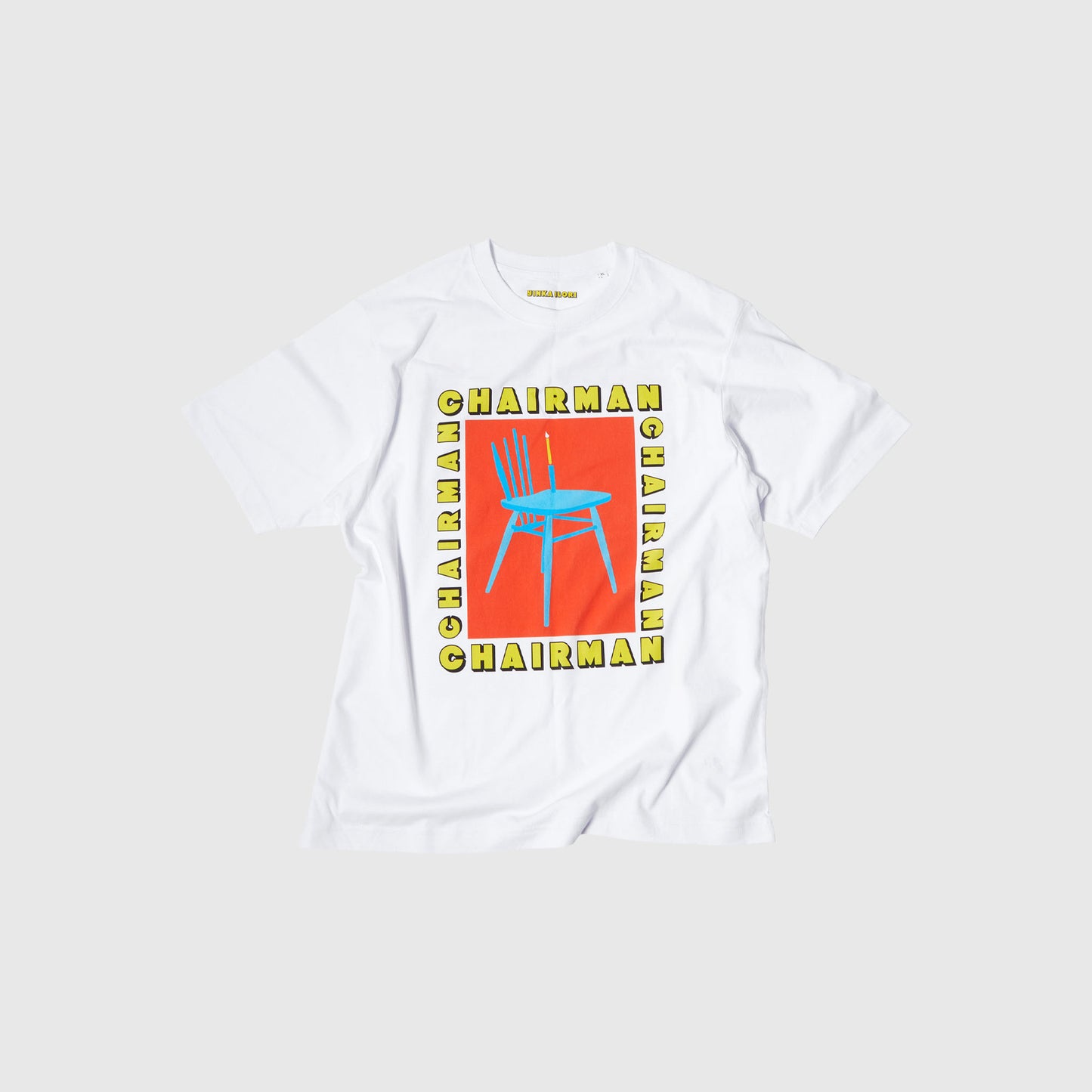 CHAIRMAN T-SHIRT LET THERE BE LIGHT - WHITE