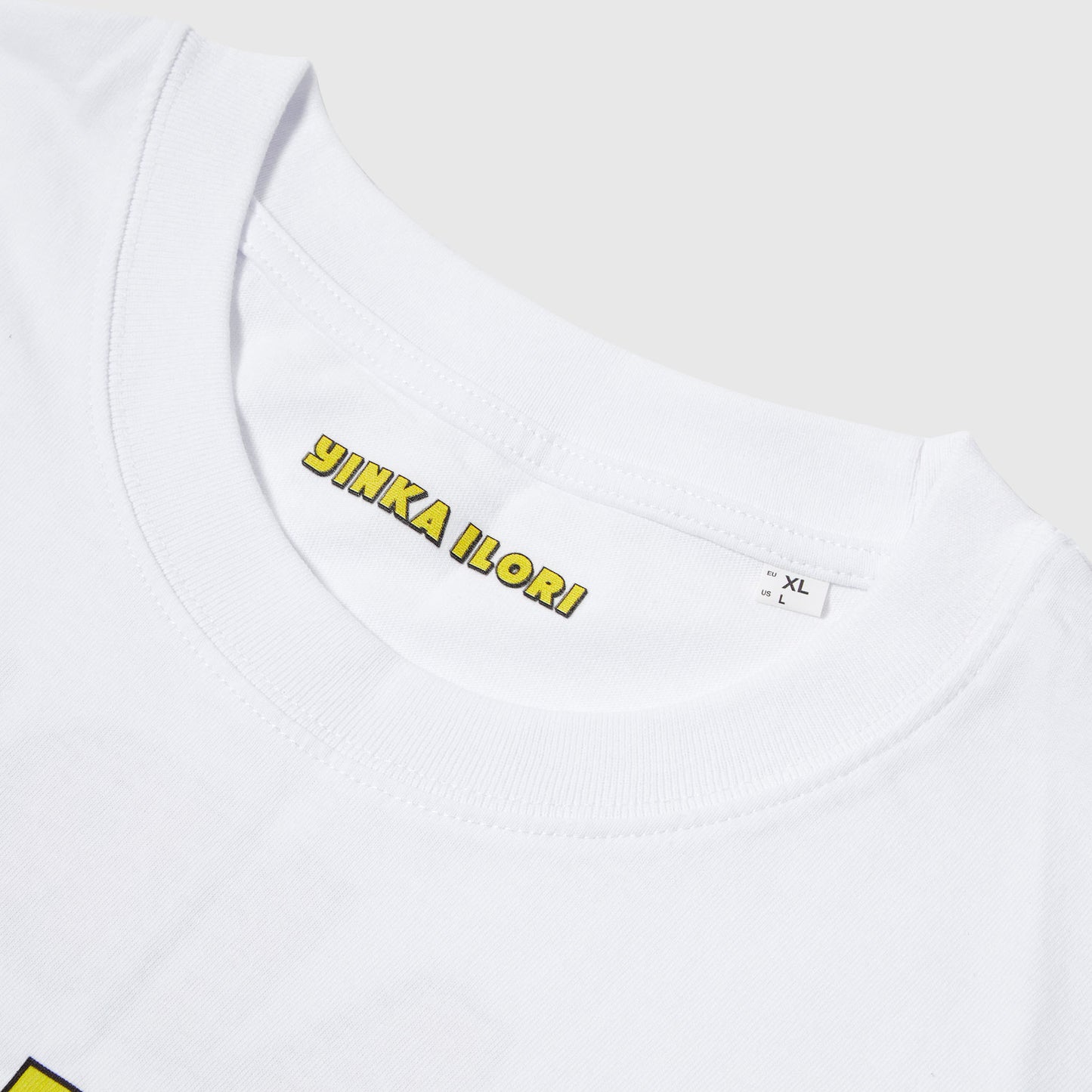 CHAIRMAN T-SHIRT LET THERE BE LIGHT - WHITE
