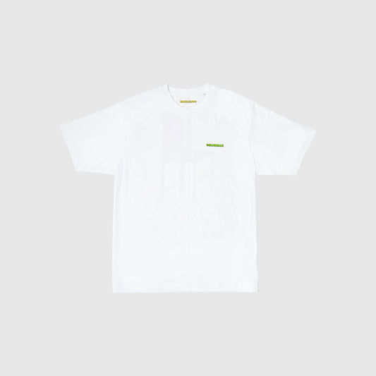 CHAIRMAN T-SHIRT TYPES OF HAPPINESS - WHITE