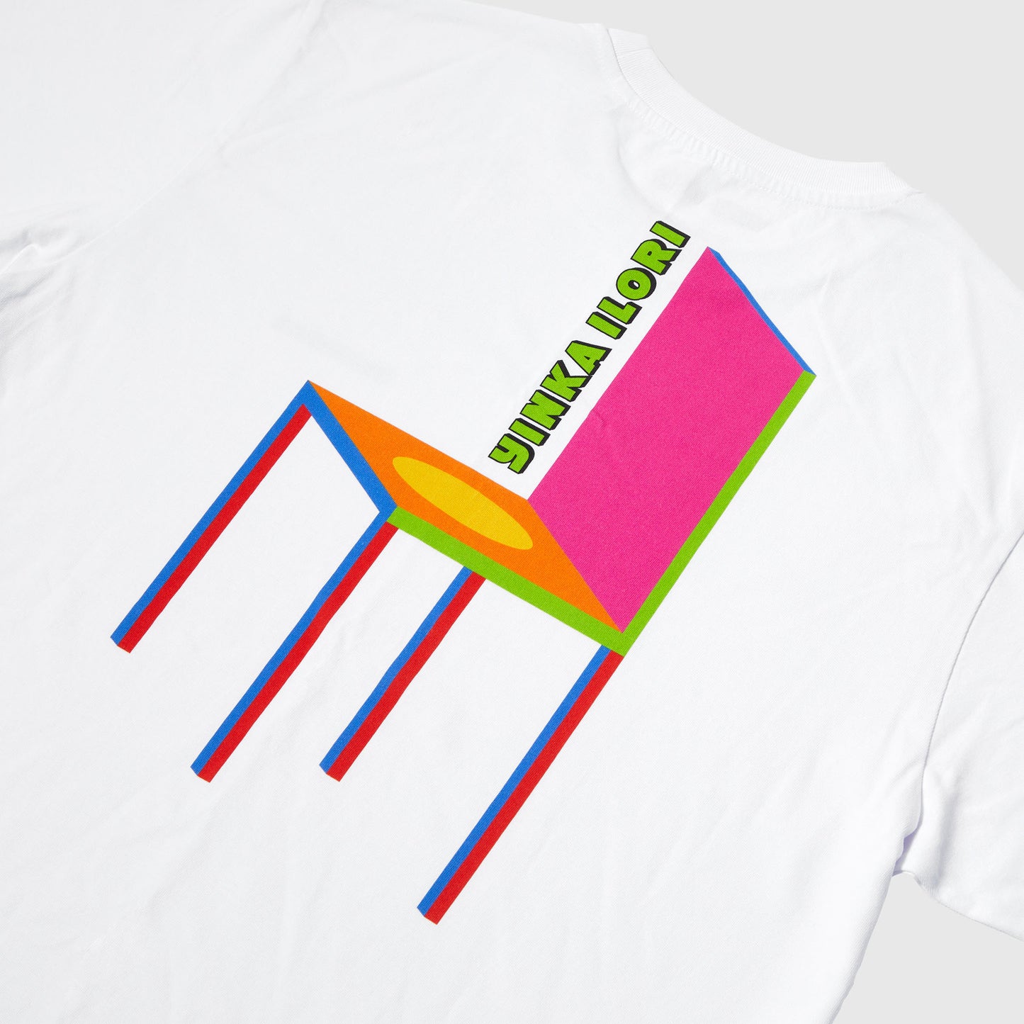 CHAIRMAN T-SHIRT TYPES OF HAPPINESS - WHITE