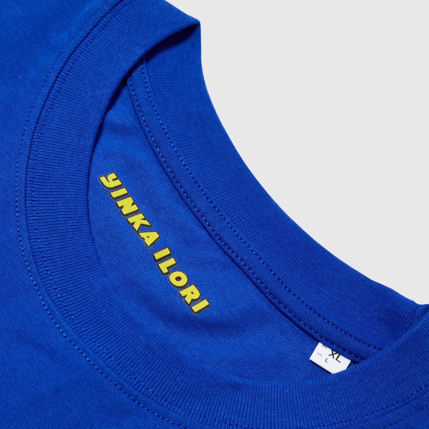 CHAIRMAN T-SHIRT TYPES OF HAPPINESS - WINTER BLUE