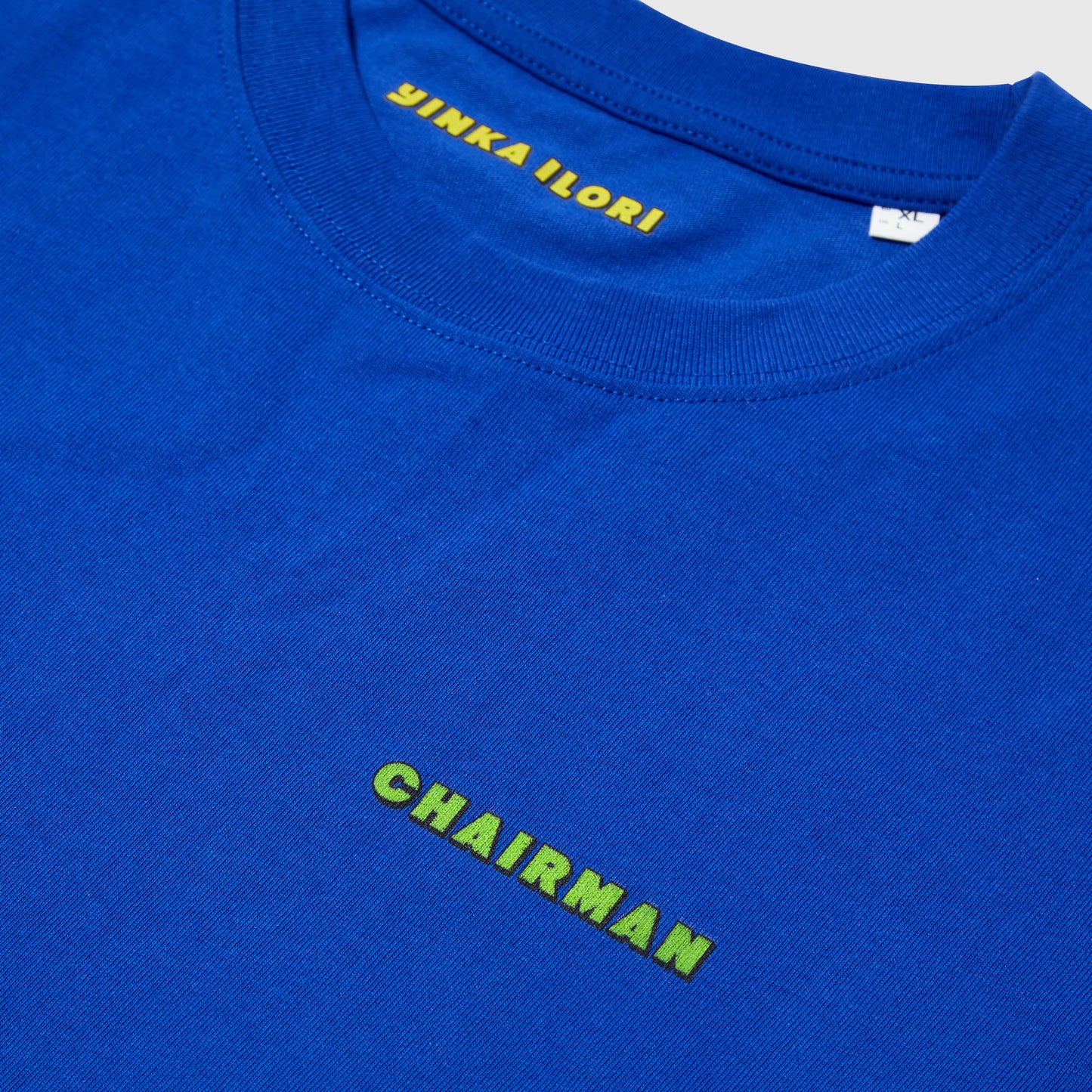 CHAIRMAN T-SHIRT TYPES OF HAPPINESS - WINTER BLUE