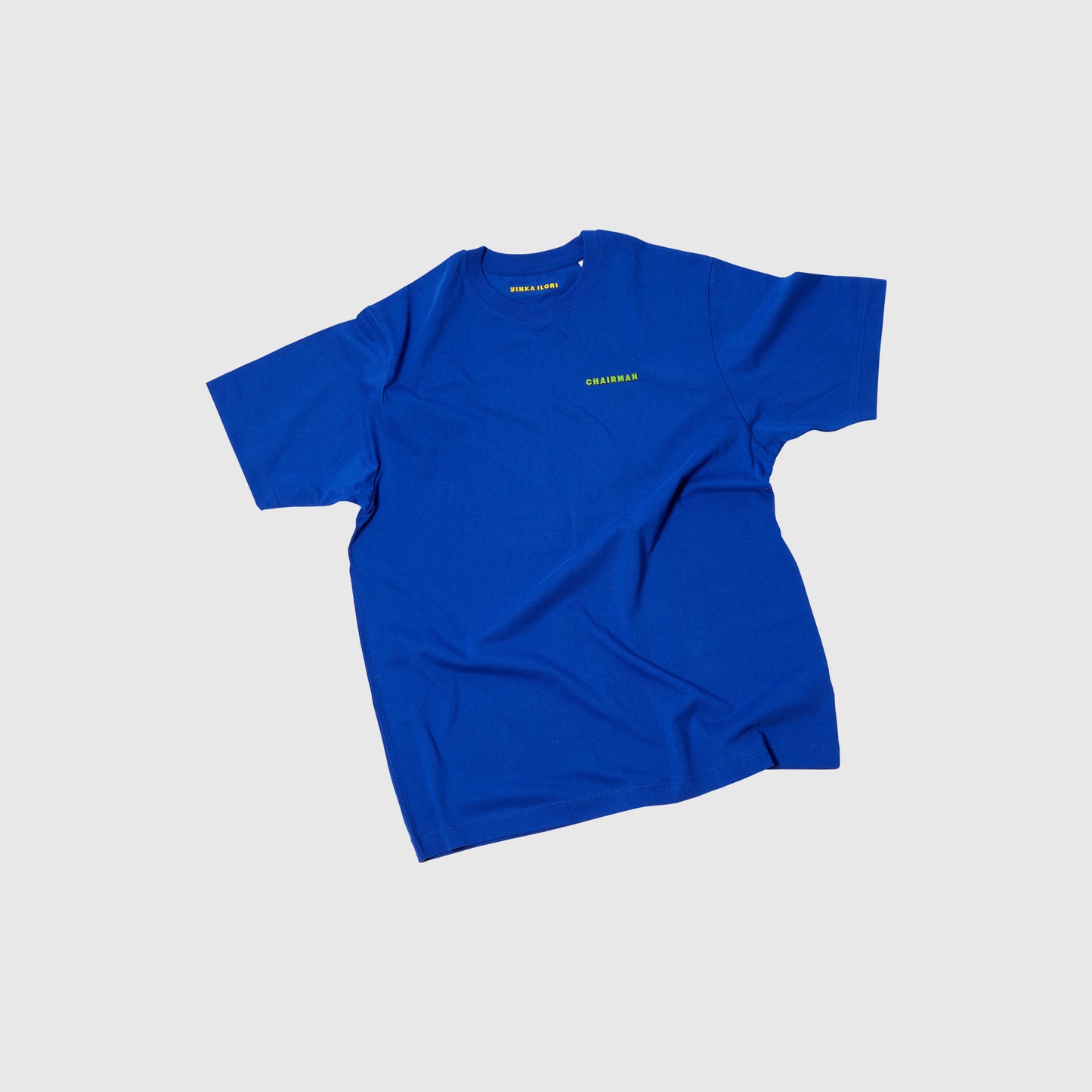 CHAIRMAN T-SHIRT TYPES OF HAPPINESS - WINTER BLUE