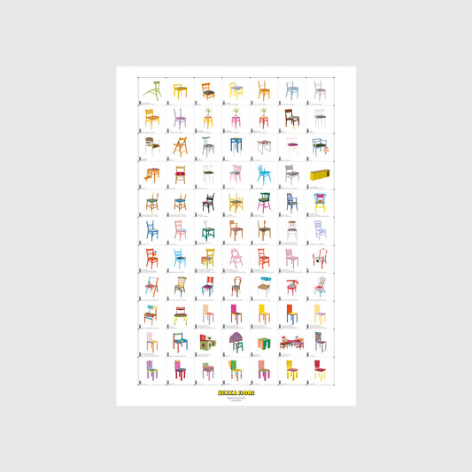 CHAIR COLLECTION Print