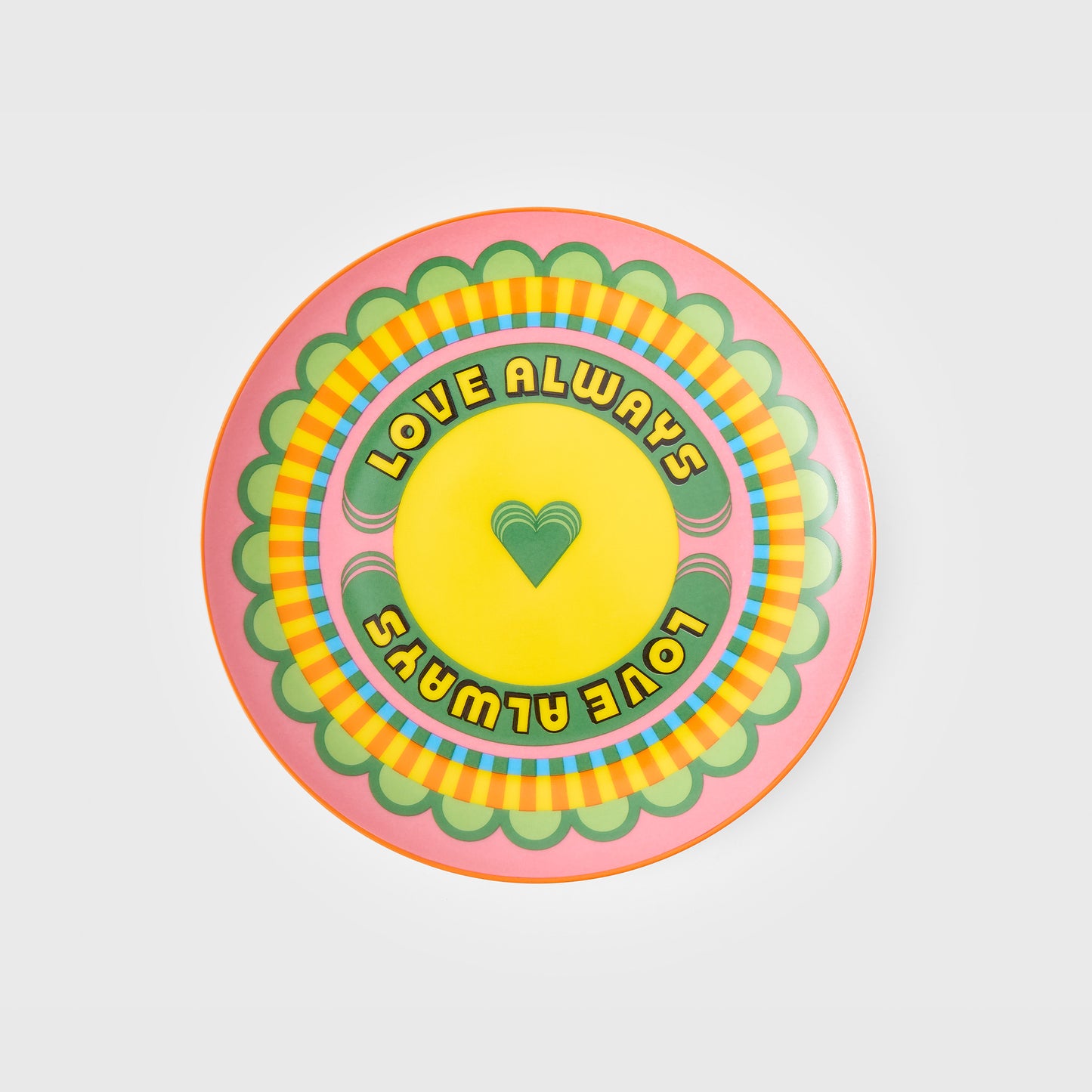 LOVE ALWAYS Plate