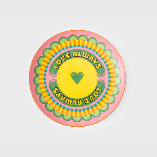 LOVE ALWAYS Plate
