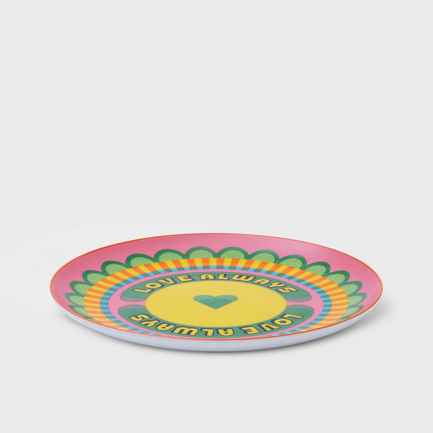 LOVE ALWAYS Plate