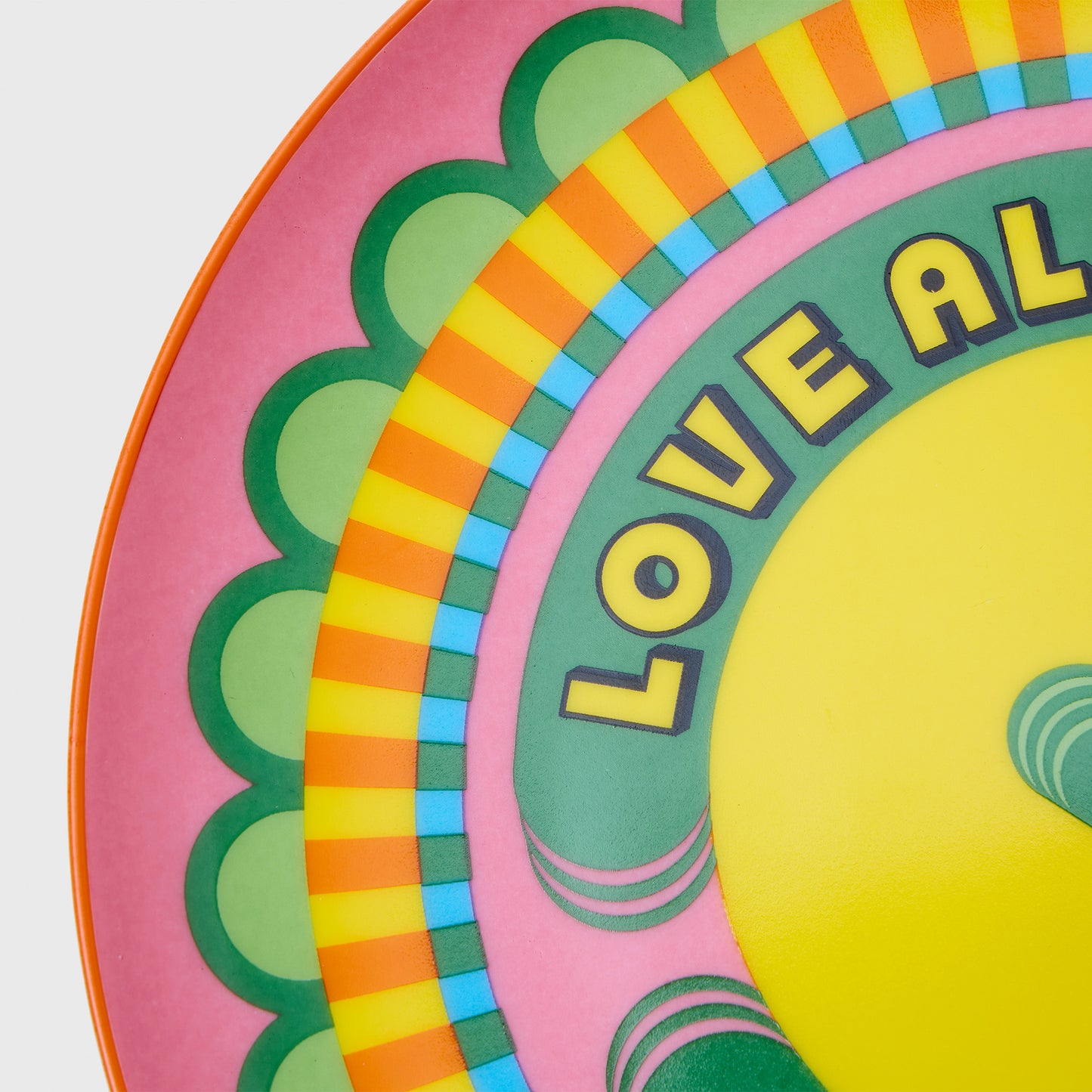 LOVE ALWAYS Plate