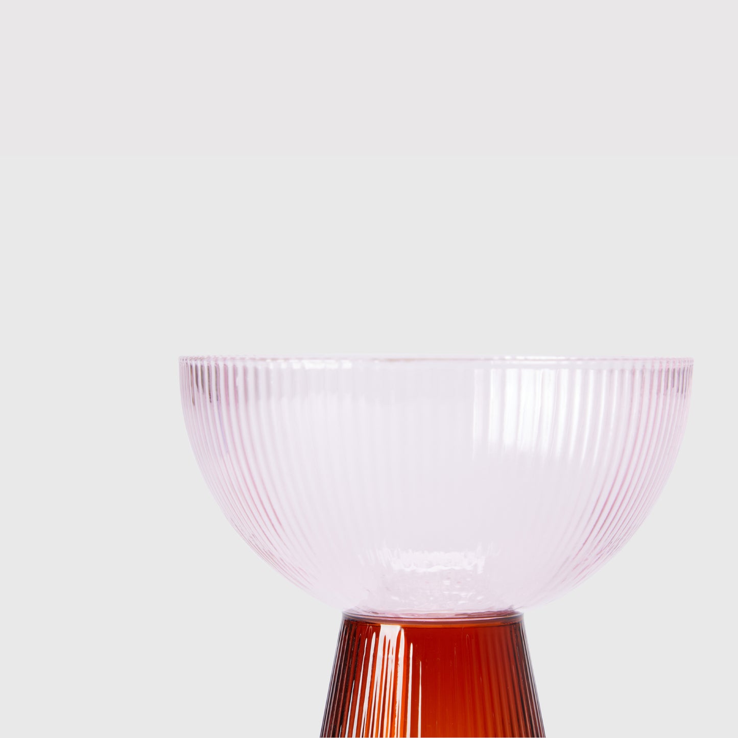 OORUN DIDUN Drinking Glasses - Pink/Amber