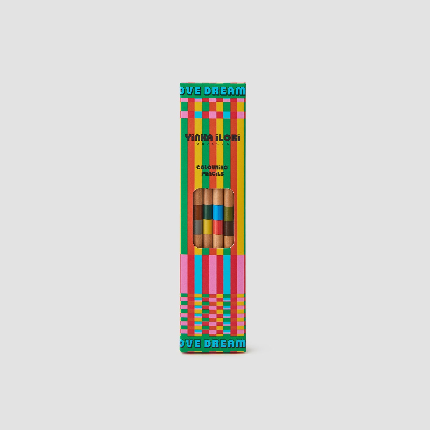 Kaleidoscopic Bloom Colouring Pencils