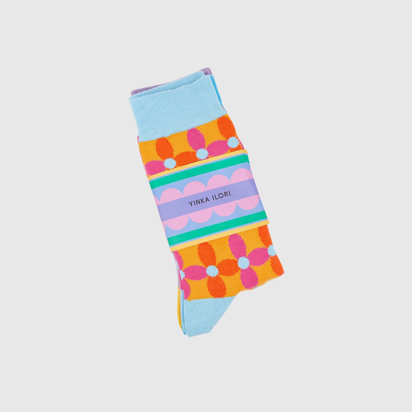 Set of 3 Patterned Socks