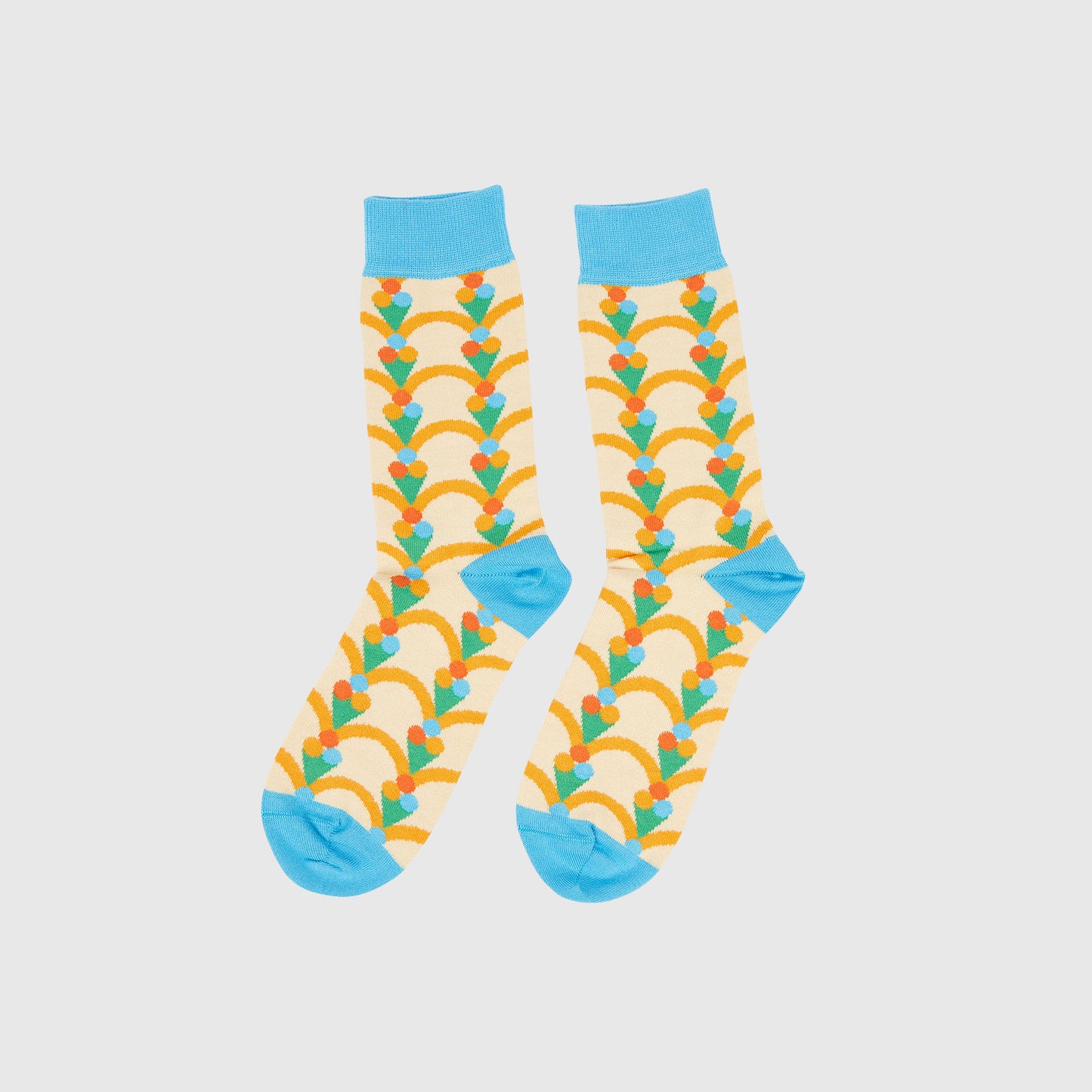 Set of 3 Patterned Socks
