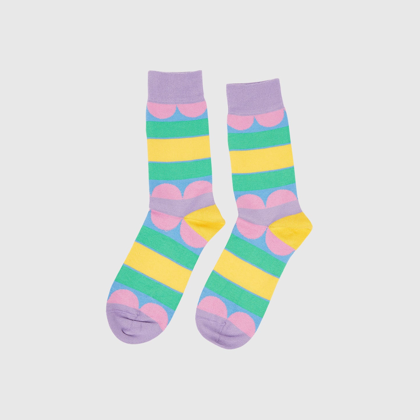 Set of 3 Patterned Socks