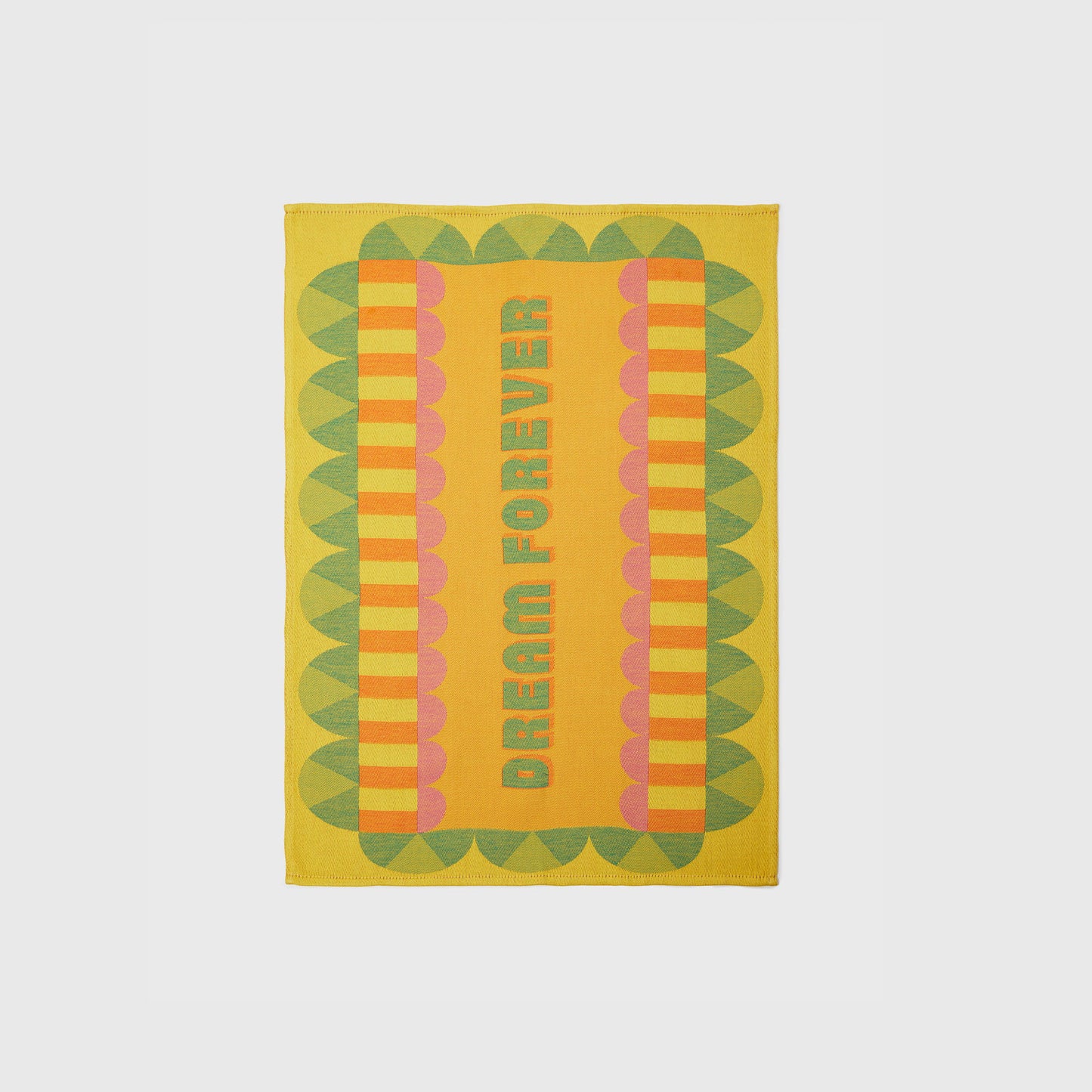 O DARA LATI DARA Set of 2 Tea Towels