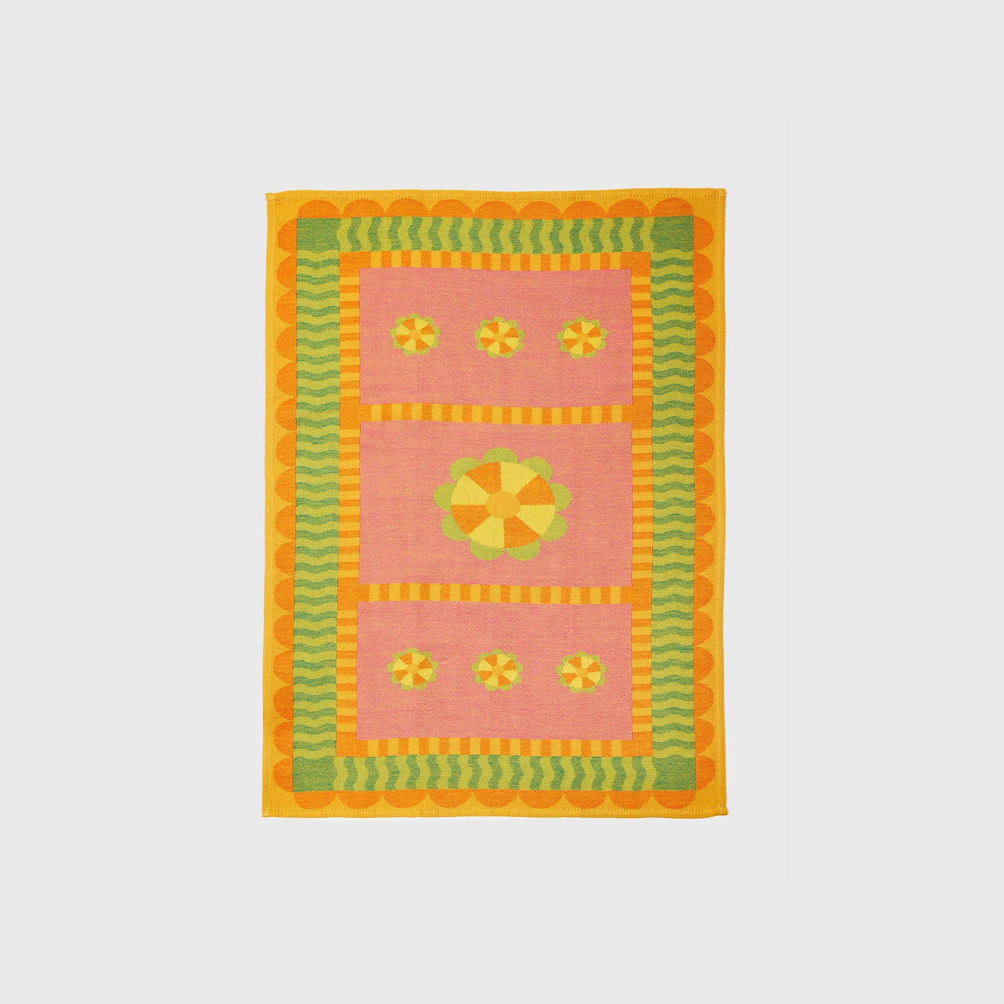 O DARA LATI DARA Set of 2 Tea Towels