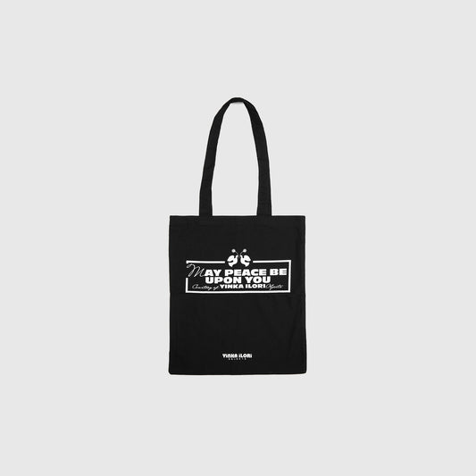 MAY PEACE BE UPON YOU Tote Bag