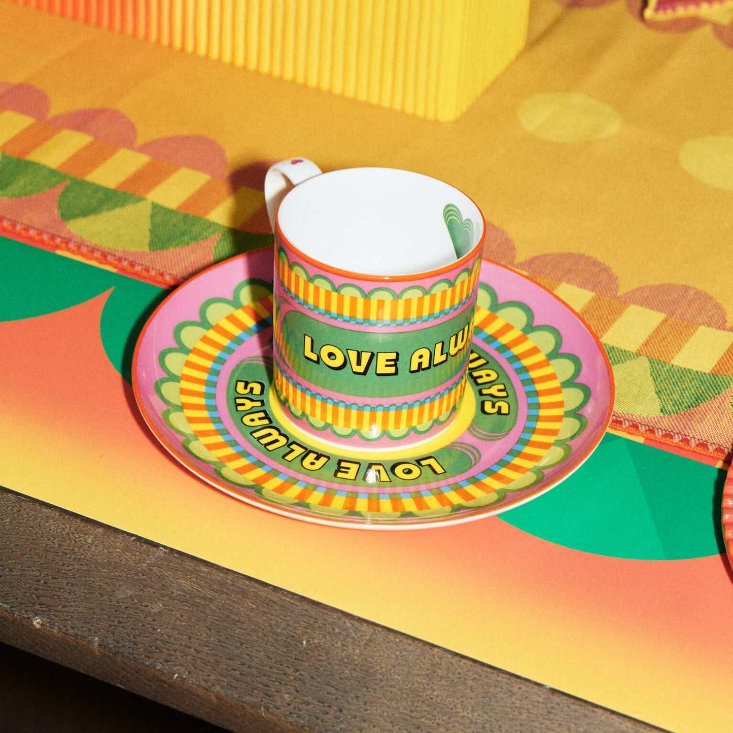LOVE ALWAYS Plate