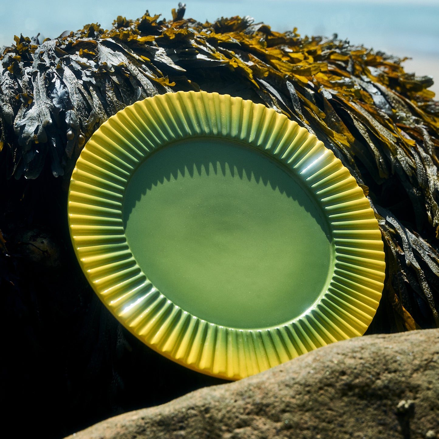 EPIN RERE Ripple Plate - Verdure