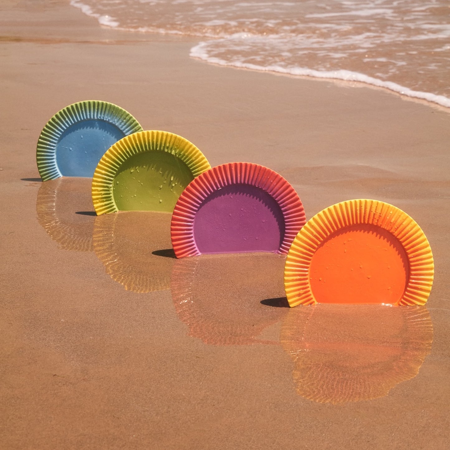 EPIN RERE Ripple Plate - Sunset