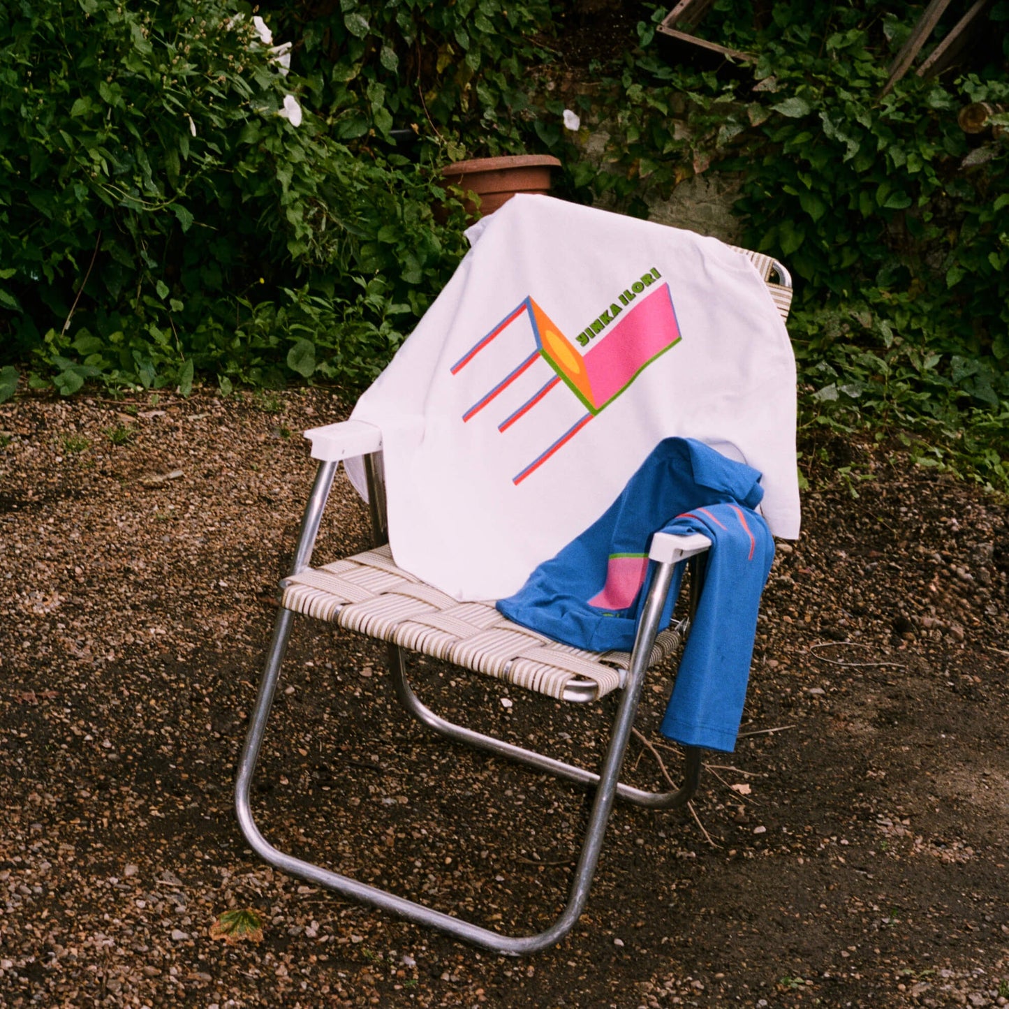CHAIRMAN T-SHIRT TYPES OF HAPPINESS - WHITE