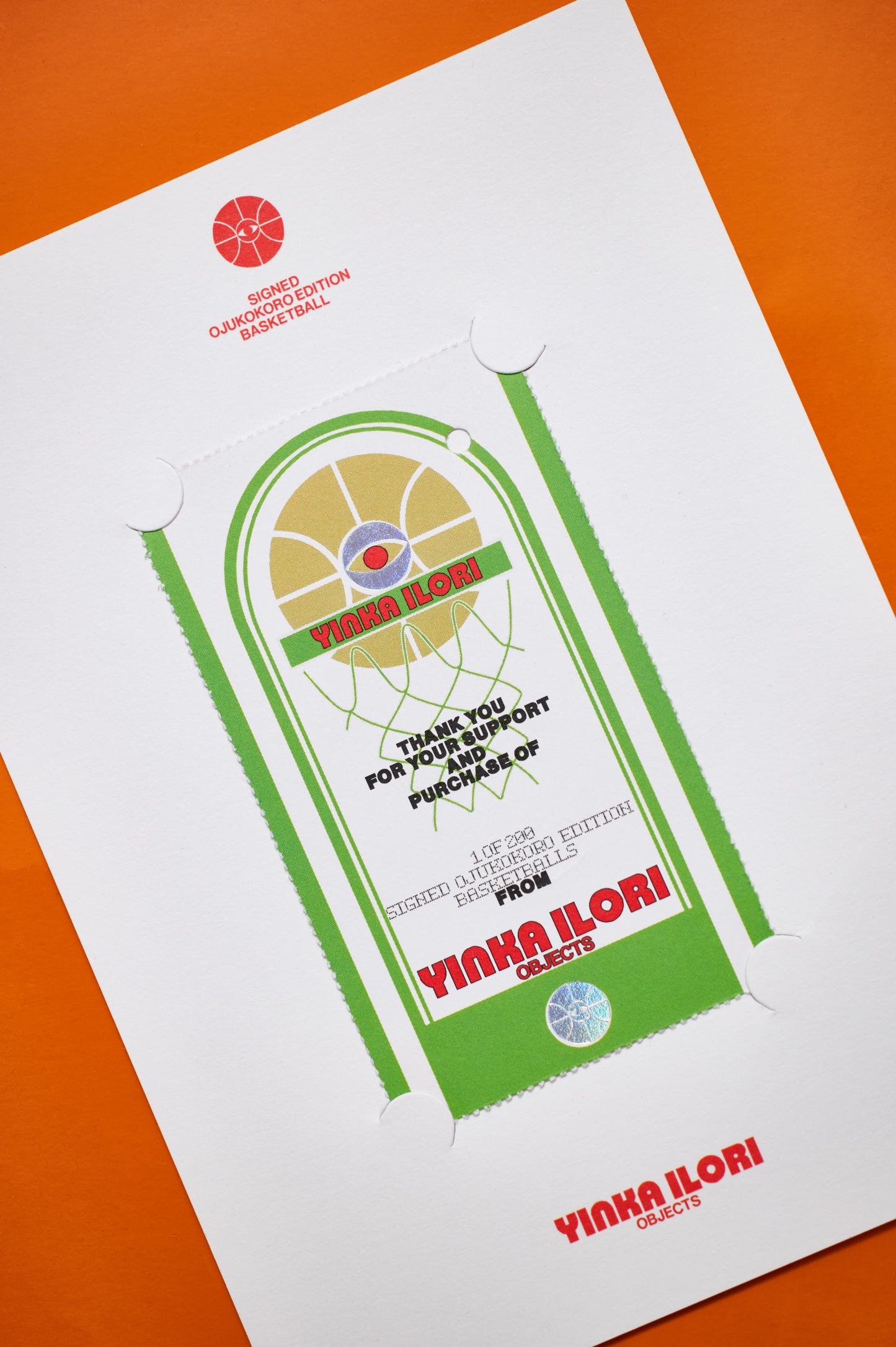 OJUKOKORO Edition Basketball