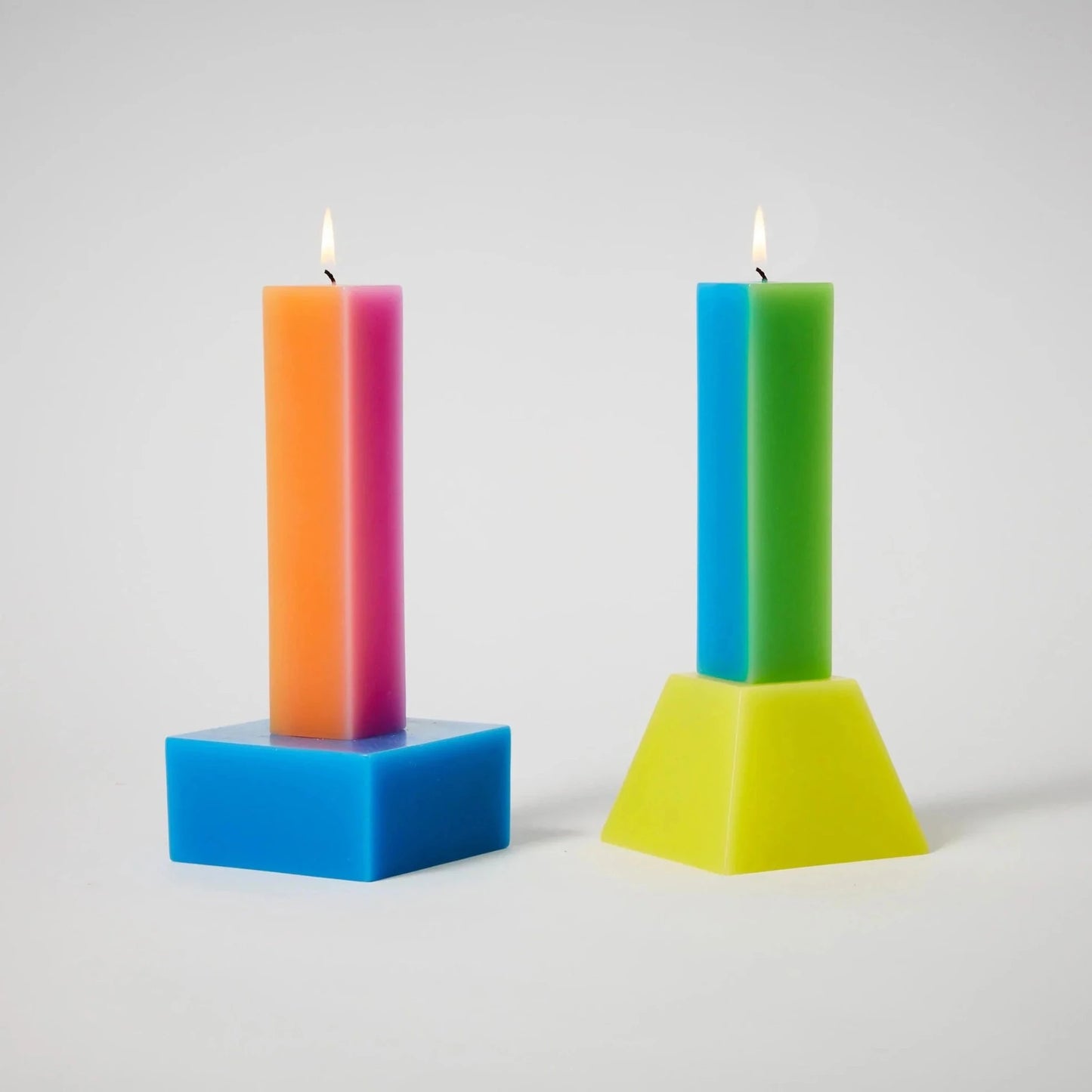 HAPPINESS Candle 1 - Blue/Green