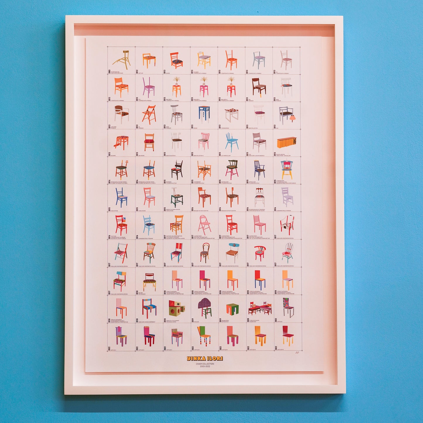 CHAIR COLLECTION Print