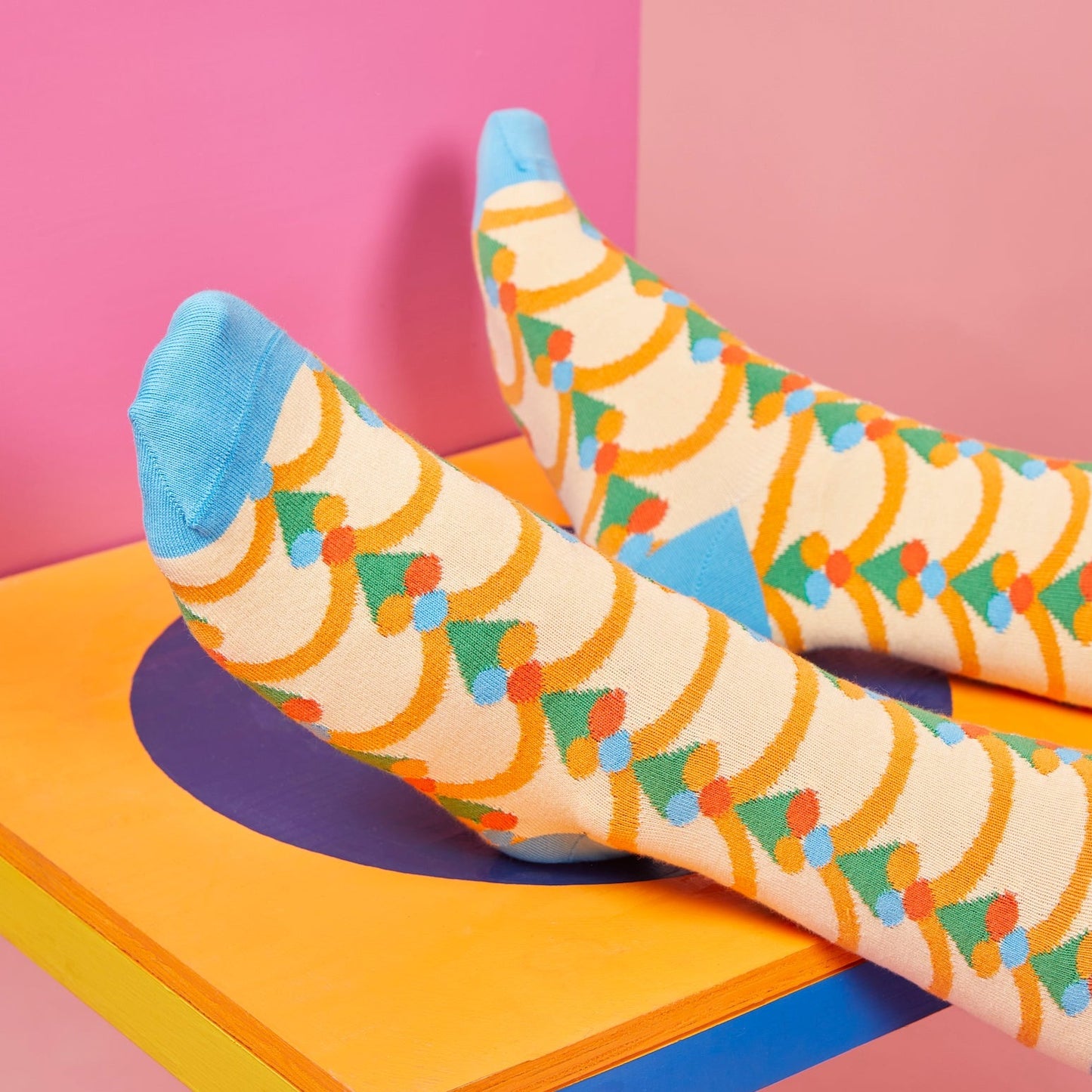 Set of 3 Patterned Socks