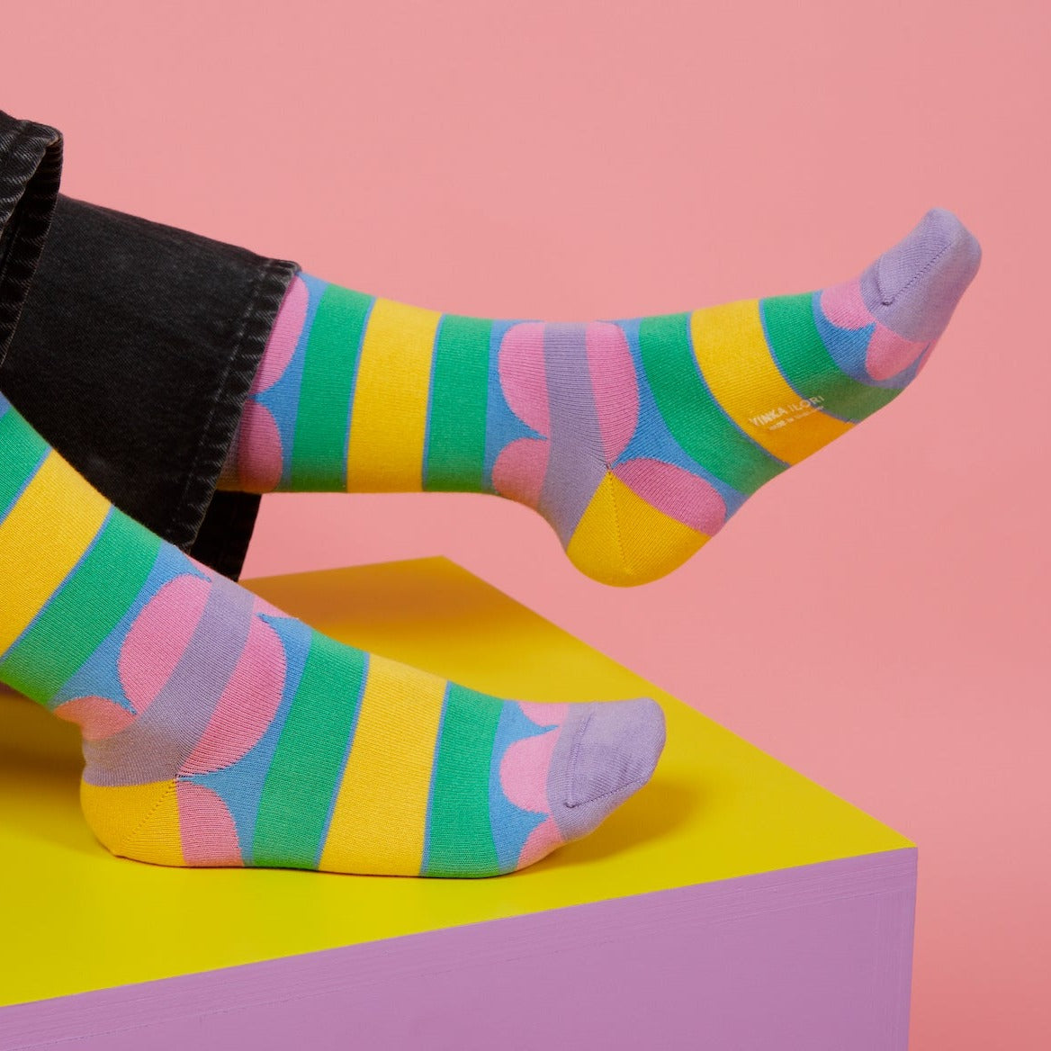 Set of 3 Patterned Socks