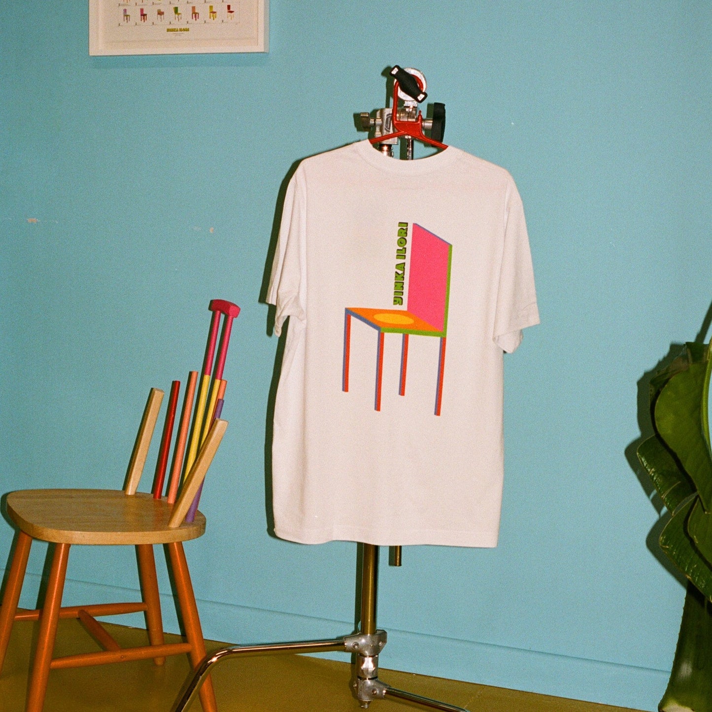 CHAIRMAN T-SHIRT TYPES OF HAPPINESS - WHITE