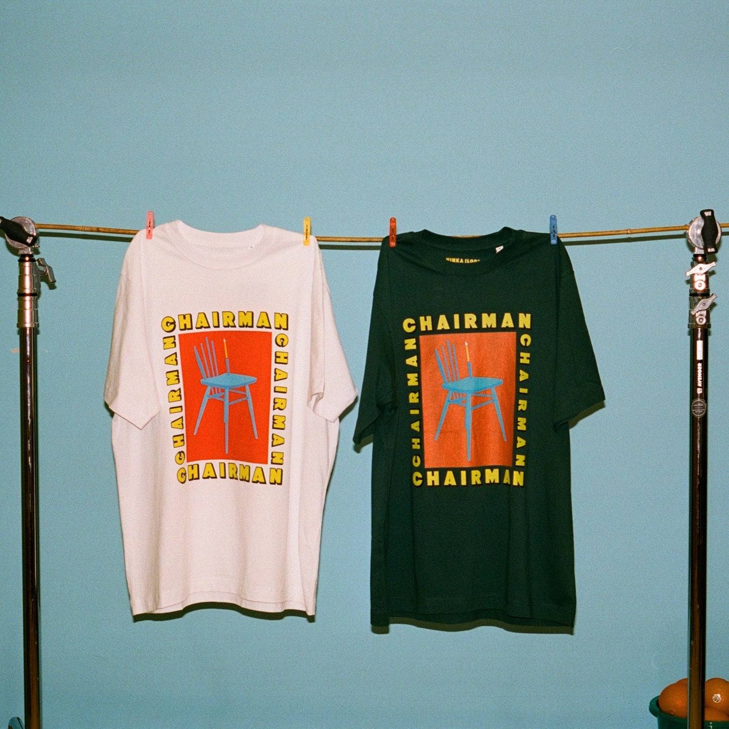 CHAIRMAN T-SHIRT LET THERE BE LIGHT - FOREST GREEN
