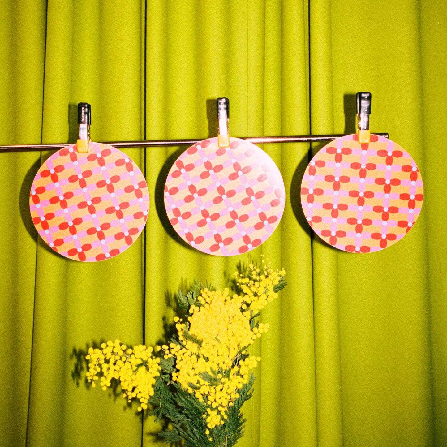 Set of 4 ODODO Placemats