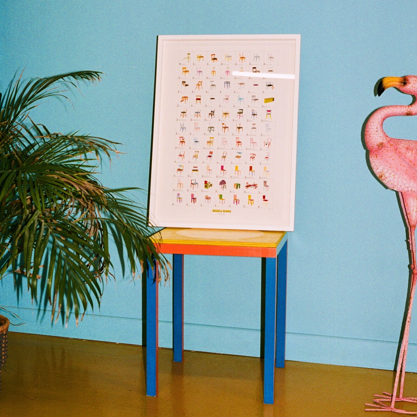 CHAIR COLLECTION Print