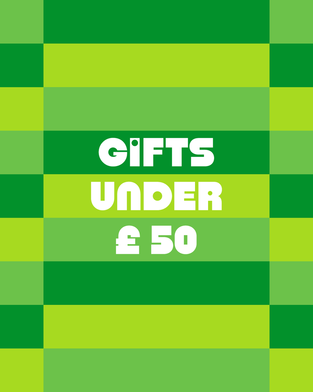 GIFTS UNDER £50
