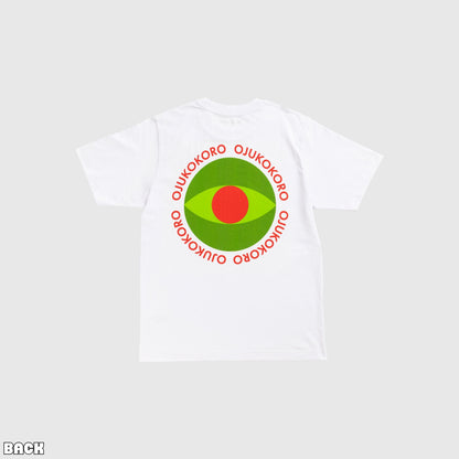OJUKOKORO Back Print T-Shirt