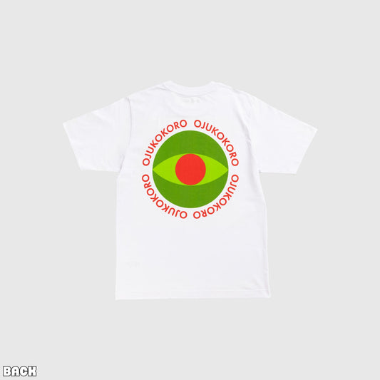 OJUKOKORO Back Print T-Shirt