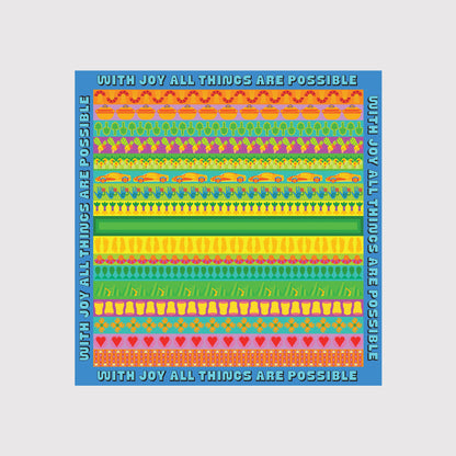 WITH JOY ALL THINGS ARE POSSIBLE PRINT