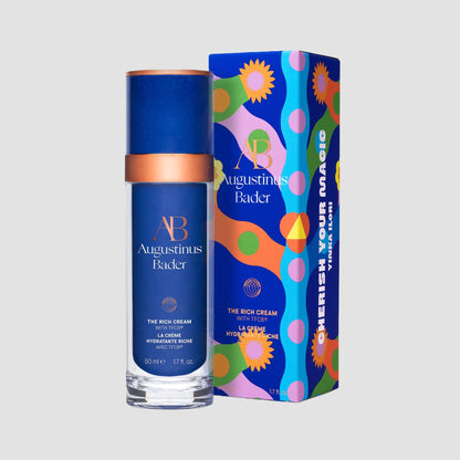 Yinka Ilori x Augustinus Bader - The Rich Cream