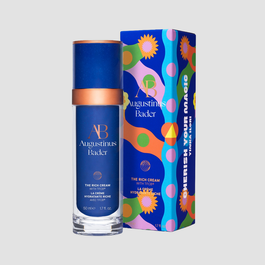Yinka Ilori x Augustinus Bader - The Rich Cream
