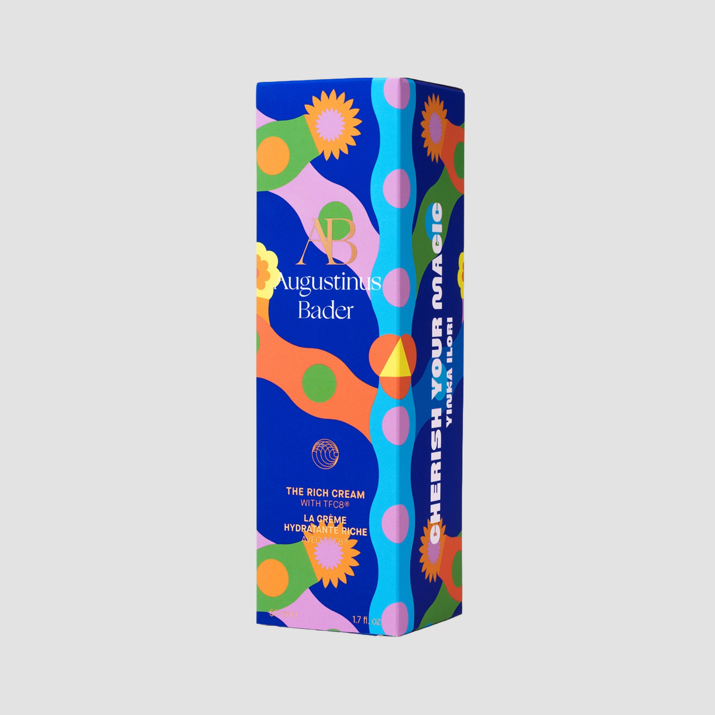 Yinka Ilori x Augustinus Bader - The Rich Cream