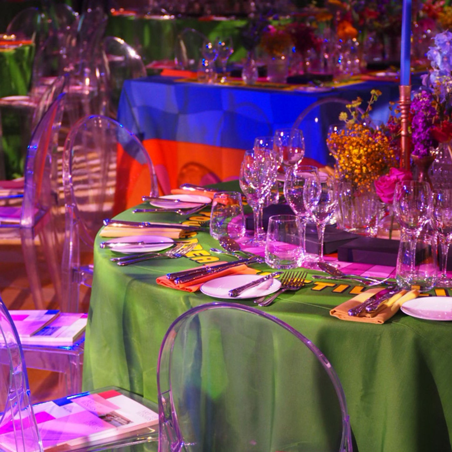 Yinka Ilori x Art of Wishes Gala Tablecloth