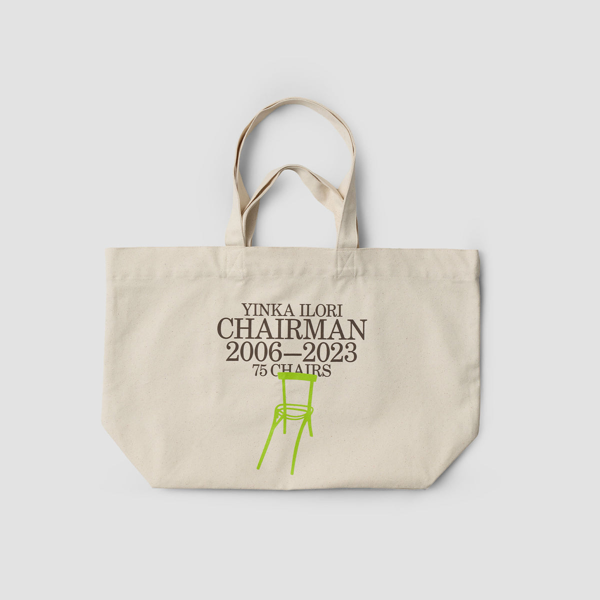 CHAIRMAN Tote Bag