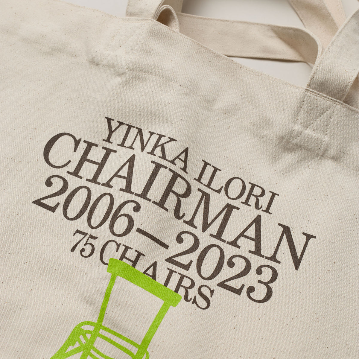 CHAIRMAN Tote Bag